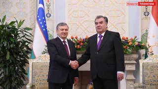 Эмомали Рахмон посетит Узбекистан 17−18 августа