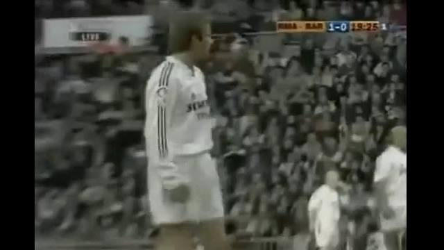 Real Madrid – Barcelona 4-2 All Goals (10-04-2005)