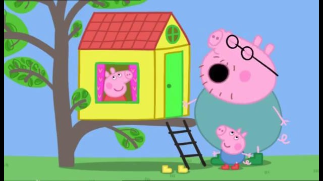 Peppa Pig – S1-E39 – The Tree House