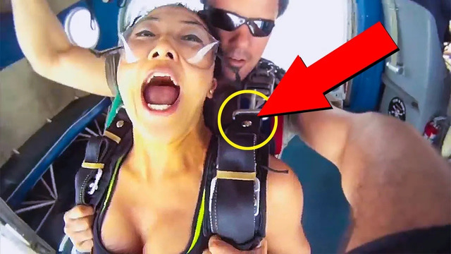 Самые Везучие Люди Снятые На Камеру