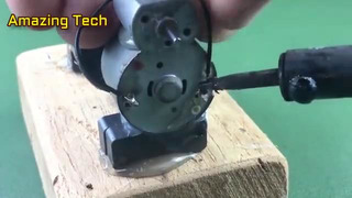 Make Free Energy Generator Experiment With Magnet Using DC Motor New Technology Idea