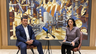 LIVE: Интервью с министром энергетики Журабеком Мирзамахмудовым