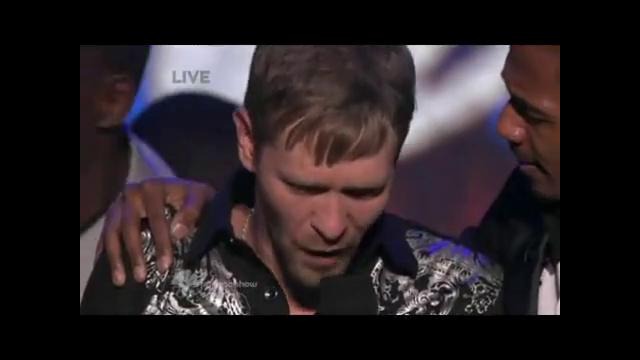 Kevin Skinner – Winner of America’s Got Talent 2009 (Aerosmith)