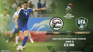 Йемен – Узбекистан | Чемпионат Мира 2022 | Отборочный турнир | Азия | 2-й раунд | 9-й тур