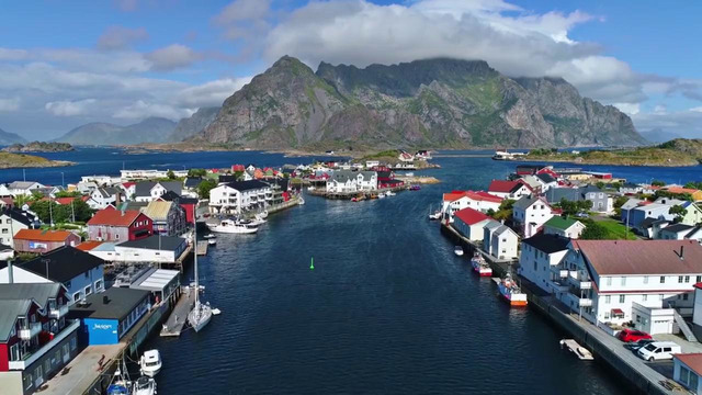 Norway | Норвегия (с дрона) FullHD
