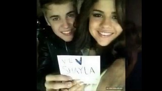 Selena Gomez + Justin Bieber 2009-2012