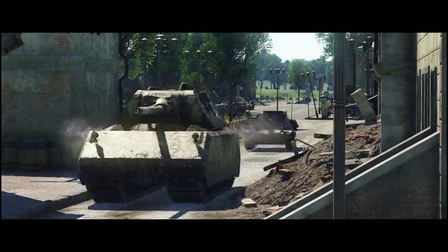Superior German T-55