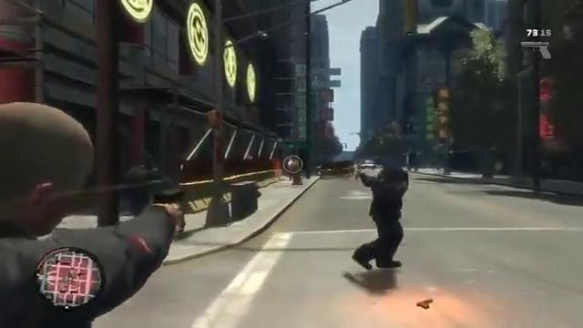 Олег Брейн: GTA 4 Online. Настоящая БОЙНЯ