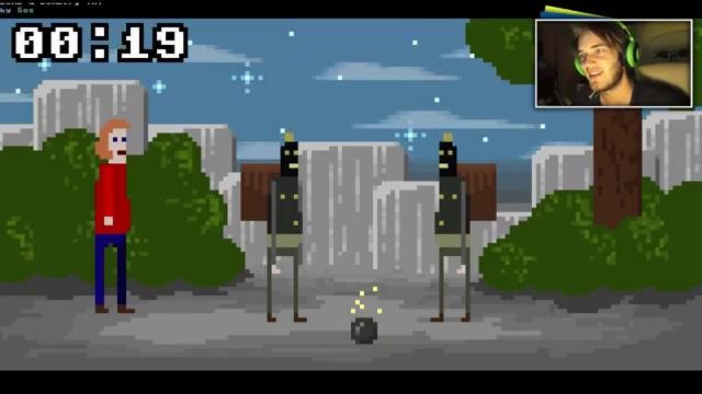 ((Pewds Plays)) «McPixel» (Part 11) – Ultimate Game of Randomness
