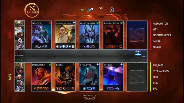 DAC 2017 – NP vs DC (Game 1, Playoff, NA Quals)