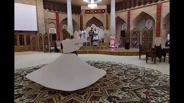 Maqom 2018 backstage exclusive. Whirling dervishes of Damascus
