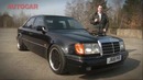 Mercedes 500E vs CLS 63 AMG by Autocar