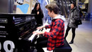 Dance monkey metro station piano performance london