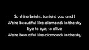 Rihanna – Diamonds LYRICS