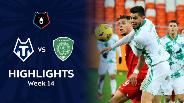 Highlights FC Tambov vs Akhmat (0-1) | RPL 2020/21