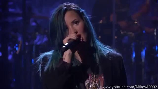 Demi Lovato-Neon Lights Live Concert 2013