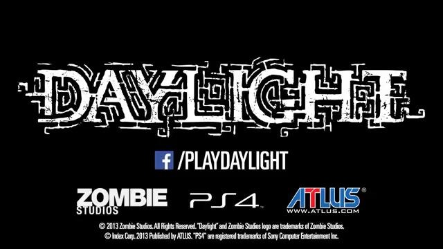 Daylight Video Game Trailer PS4 (E3 2013)