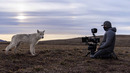 Up Close and Personal with a Pack of Arctic Wolves | Planet Earth III Behind The Scenes | BBC Earth