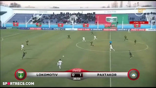 Локомотив – Пахтакор | Coca Cola Суперлига 2021 | 25-й тур
