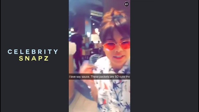 Selena Gomez Snapchat Videos – August 2016