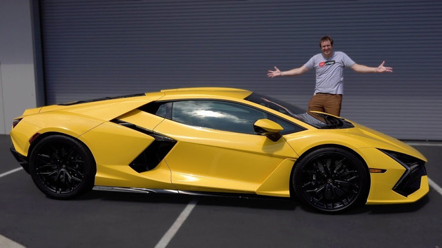 Lamborghini Revuelto 2024, это суперкар с мощностью 1000ЛС за 700000