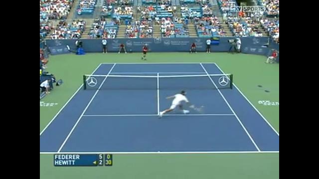 2007 Federer Highlights