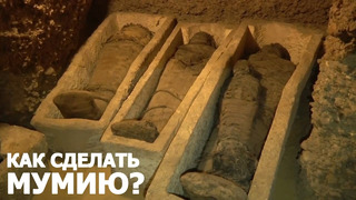 Учёные раскрыли новые секреты мумификации в Древнем Египте