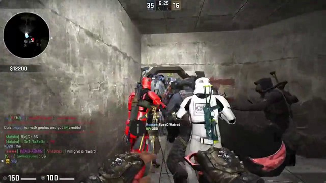 CS:GO – Zombie Escape Mod – Карта: Forestbunkers