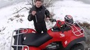 Квадроцикл Honda TRX 680 / Авто плюс – Наши тесты(эфир 25.02.2012)