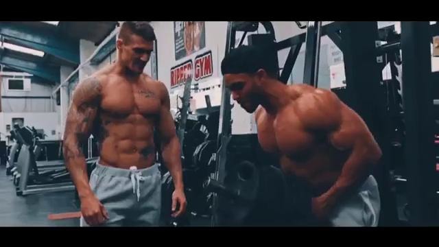 Bodybuilding – Team ShapeYOU Justin St Paul and Ross Dickerson