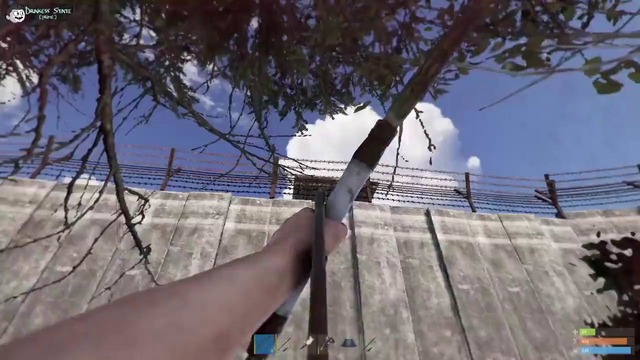 Rust – 20 человек за одной решеткой Спуск в канализацию из дома