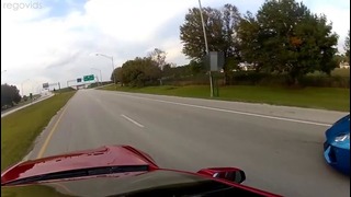 Дрэг-рейсинг – Tesla Model S P85D vs Lamborghini Aventador