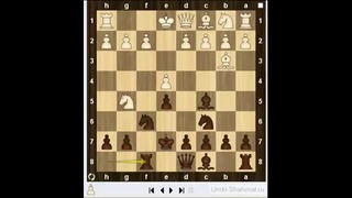 Уроки шахмат – Контратака Тракслера 3