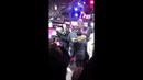 Selena Gomez’s Fan Threw a Banana to Her Head