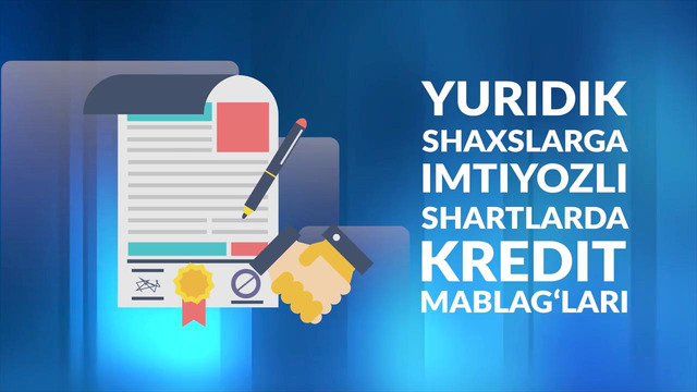 Росэксимбанк кредит линиясидан фойдаланинг