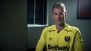 Joe Hart Welcome for West Ham United