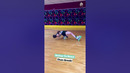 Woman Lies Down While Roller Skating | People Are Awesome #rollerskating #skating #shorts