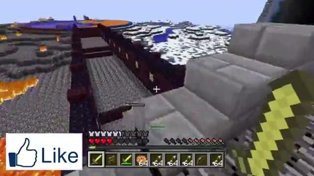 Minecraft FUNNY – (Xbox 360) Cannon Defense “