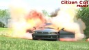 Взорвал автомобиль бабули! (пранк)