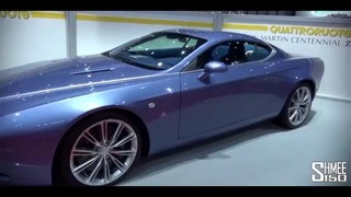 Aston Martin Centennial Zagato – Geneva 2014