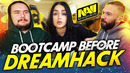 GuardiaN вернулся в семью! Буткемп NAVI CSGO перед DreamHack Мальмо
