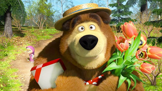 Как Мишка влюбился Маша и Медведь Best Valentine’s Day