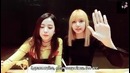 Jisoo and Lisa on V Live 170326