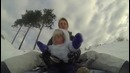 Воспитание в снегу канадских родителей