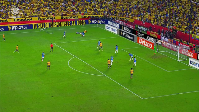 Эквадор – Бразилия | ЧМ-2026 | Отборочный турнир | 15-й тур | Обзор матча