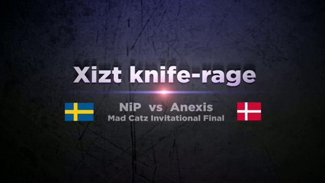 Xizt knife-rage @ skrillex