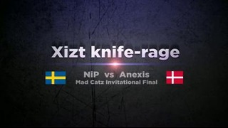 Xizt knife-rage @ skrillex