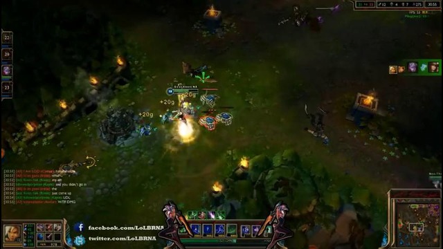 Riven plays