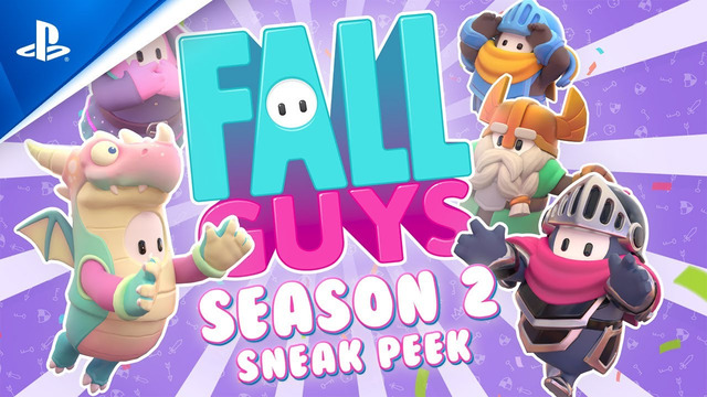 Fall Guys | Season 2 Sneak Peek | PS4