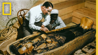 The Excavation of Tutankhamun’s Mummy | King Tut in Color
